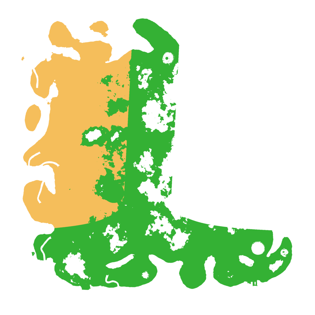 Biome Rust Map: Procedural Map, Size: 4250, Seed: 1243748082