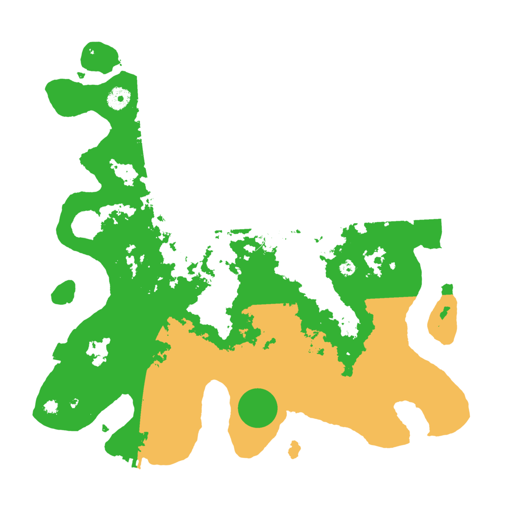 Biome Rust Map: Procedural Map, Size: 3400, Seed: 1316509340