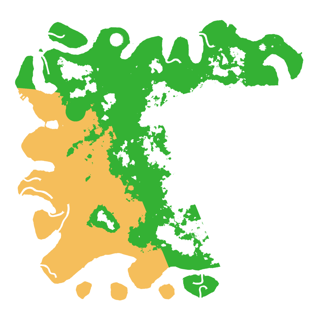 Biome Rust Map: Procedural Map, Size: 4250, Seed: 2002597836