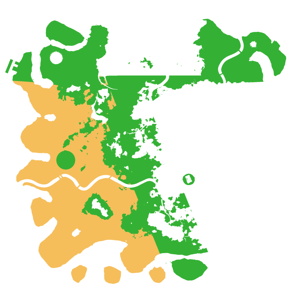 Biome Rust Map: Procedural Map, Size: 4250, Seed: 2002597836