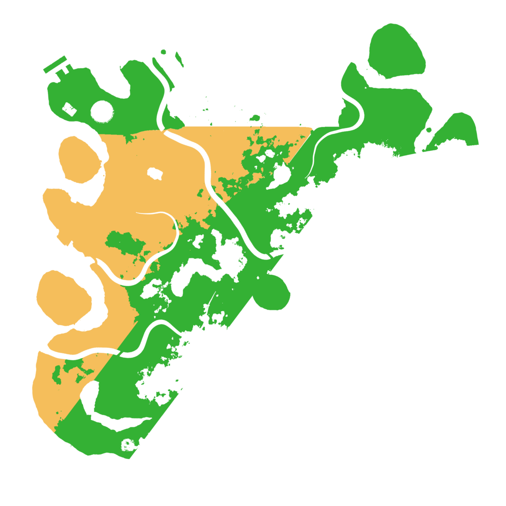 Biome Rust Map: Procedural Map, Size: 4000, Seed: 238644584