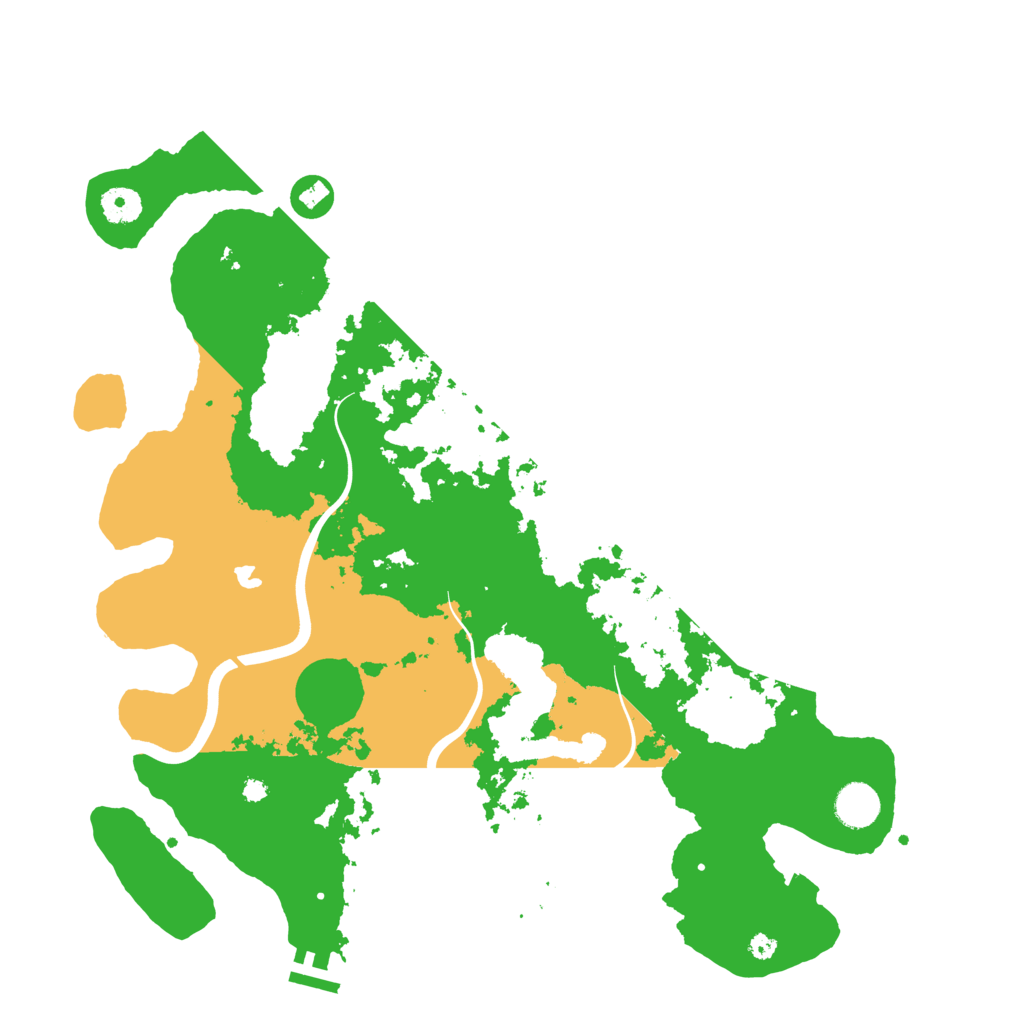 Biome Rust Map: Procedural Map, Size: 4000, Seed: 24155289
