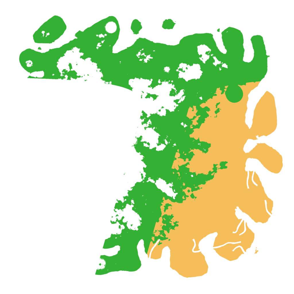 Biome Rust Map: Procedural Map, Size: 4500, Seed: 1075567416