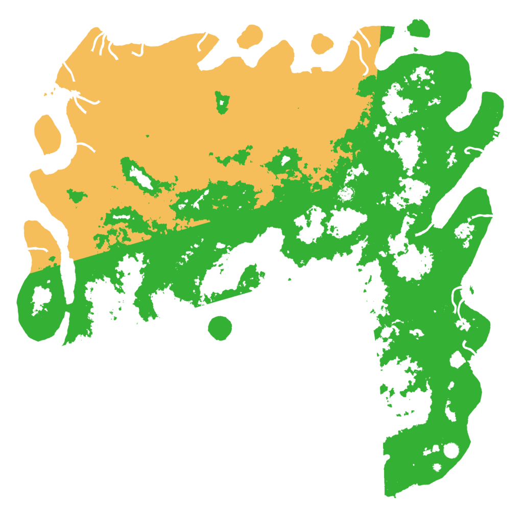 Biome Rust Map: Procedural Map, Size: 6000, Seed: 1173112879