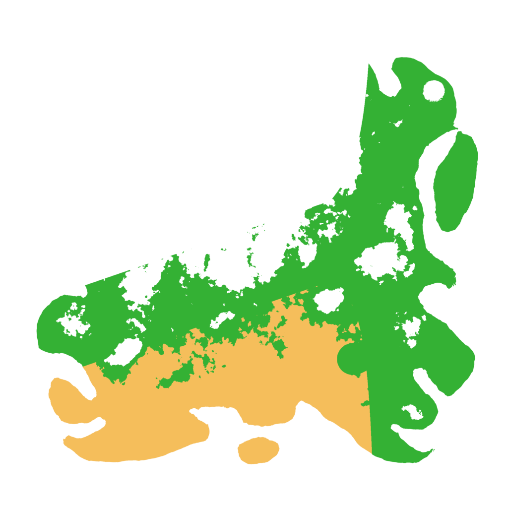 Biome Rust Map: Barren, Size: 4250, Seed: 313314140