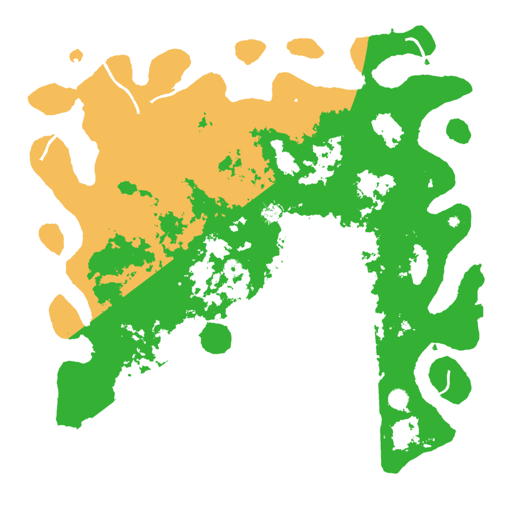 Biome Rust Map: Procedural Map, Size: 4500, Seed: 682324025