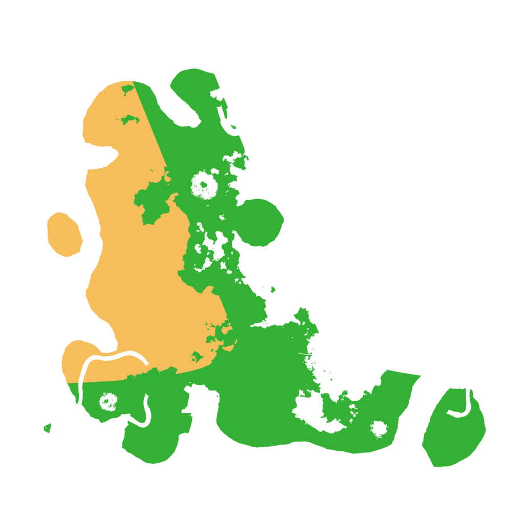 Biome Rust Map: Procedural Map, Size: 3000, Seed: 1549233626