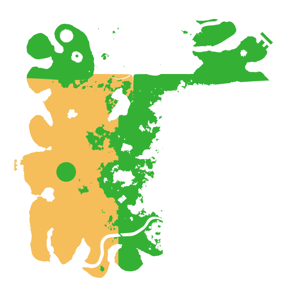 Biome Rust Map: Procedural Map, Size: 4000, Seed: 914325818