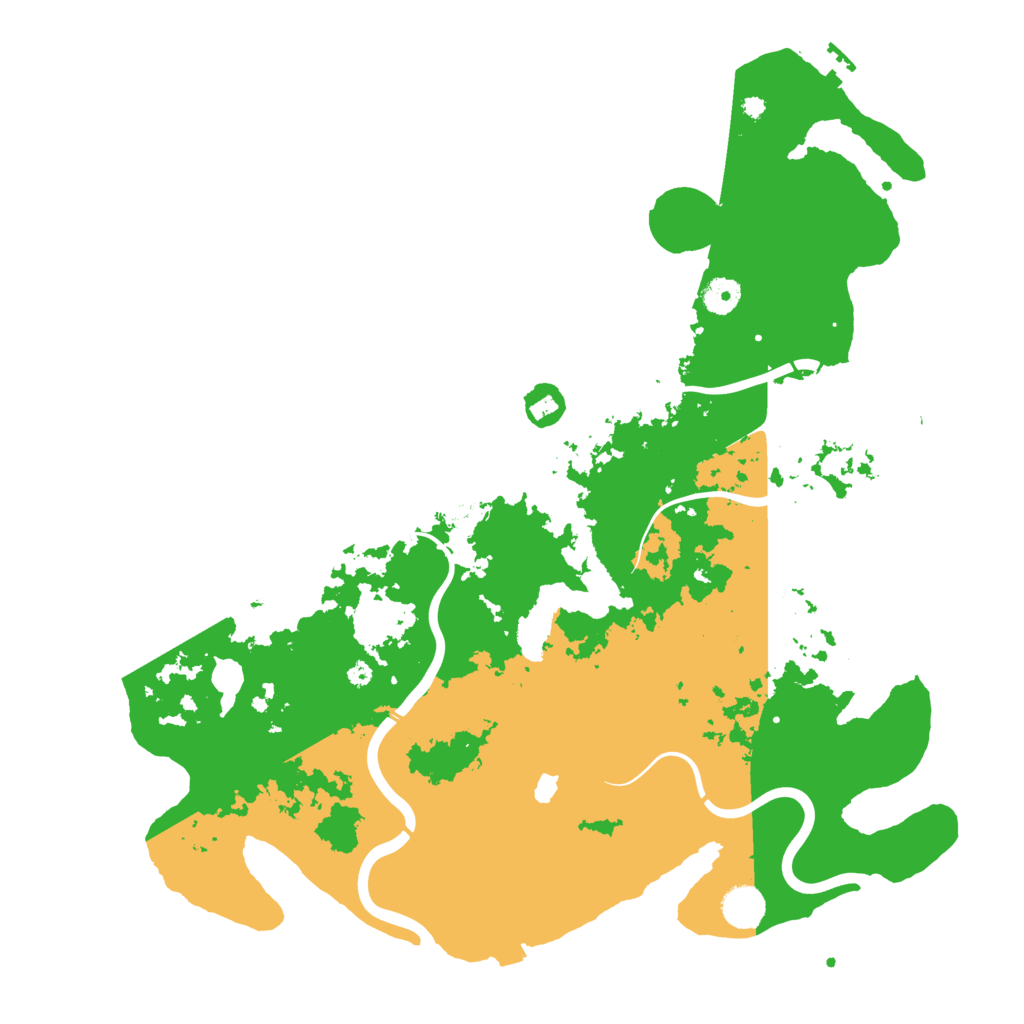 Biome Rust Map: Procedural Map, Size: 4250, Seed: 263283994