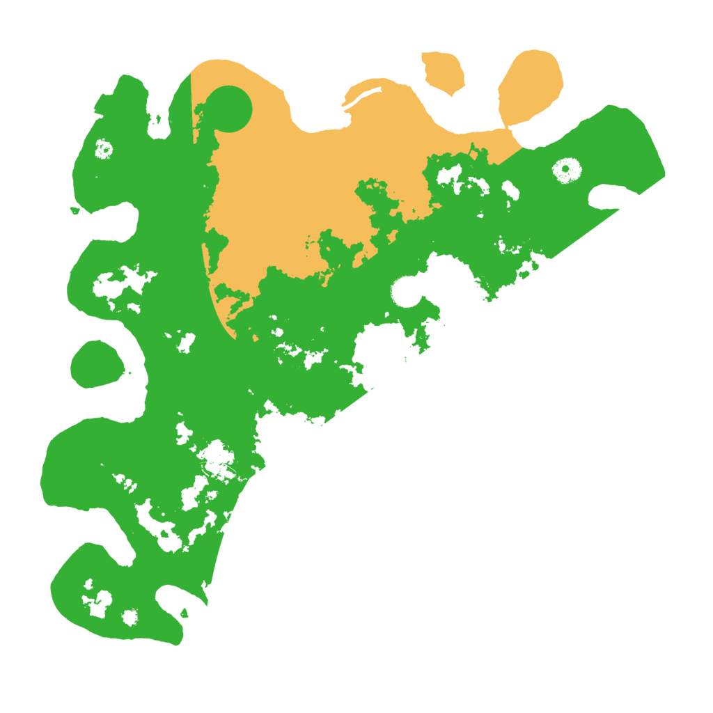 Biome Rust Map: Procedural Map, Size: 4000, Seed: 606601119