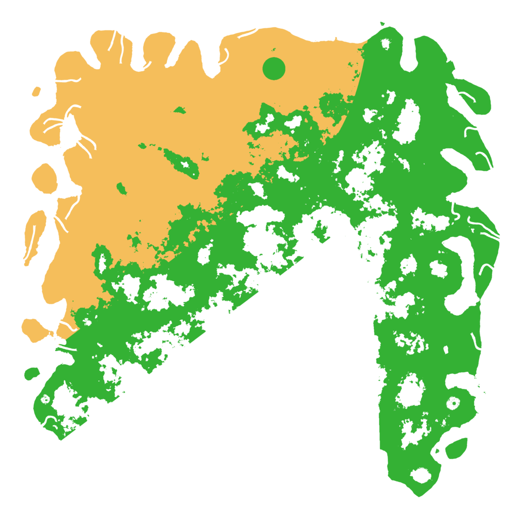 Biome Rust Map: Procedural Map, Size: 6000, Seed: 897973355