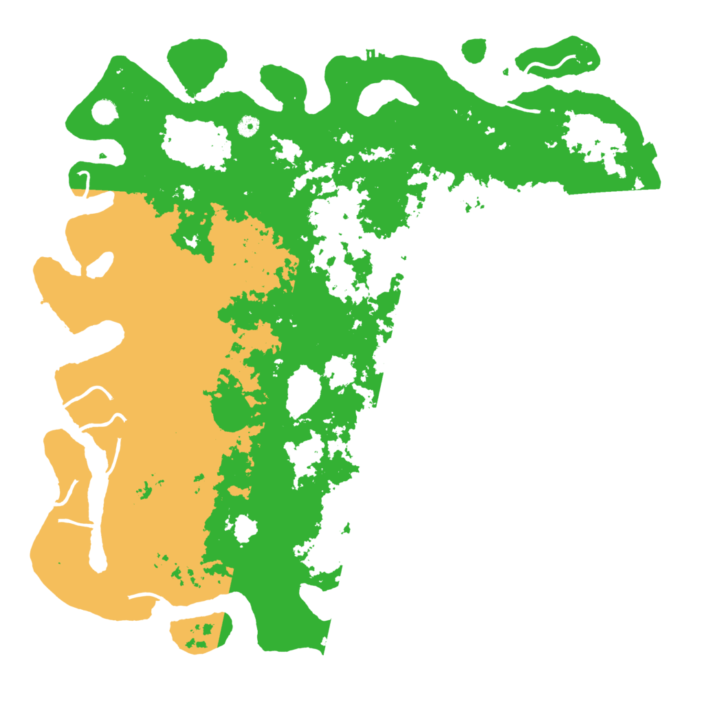 Biome Rust Map: Procedural Map, Size: 5000, Seed: 85629