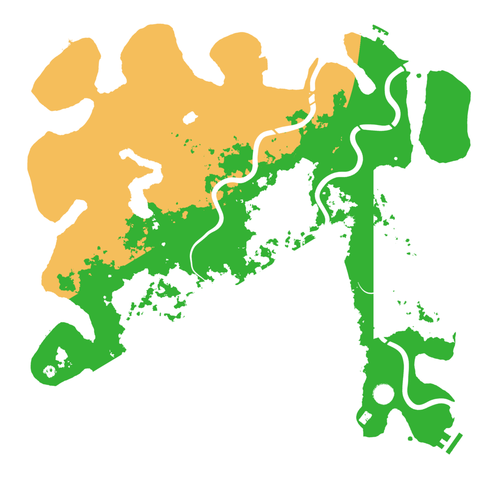 Biome Rust Map: Procedural Map, Size: 4250, Seed: 1675815174
