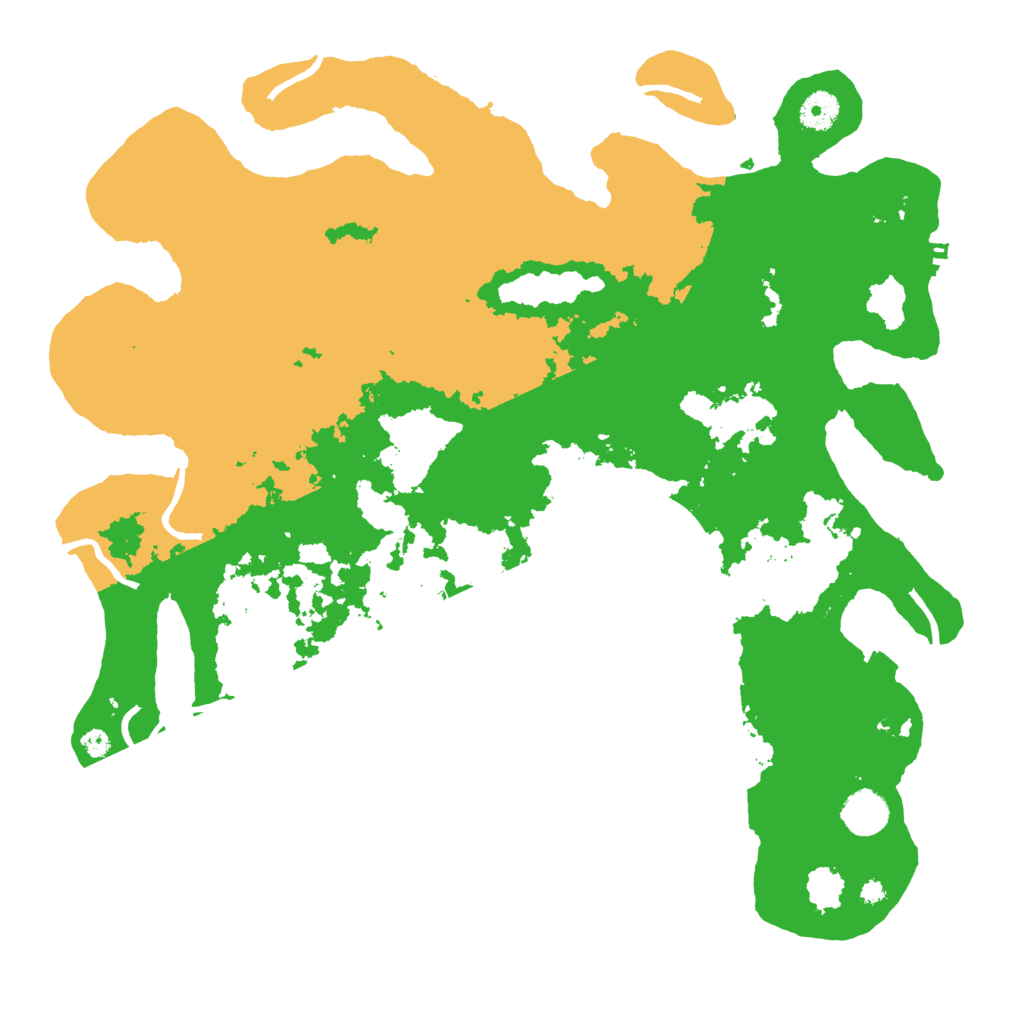 Biome Rust Map: Procedural Map, Size: 4000, Seed: 391540023