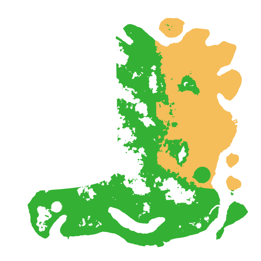 Biome Rust Map: Procedural Map, Size: 4250, Seed: 512070658