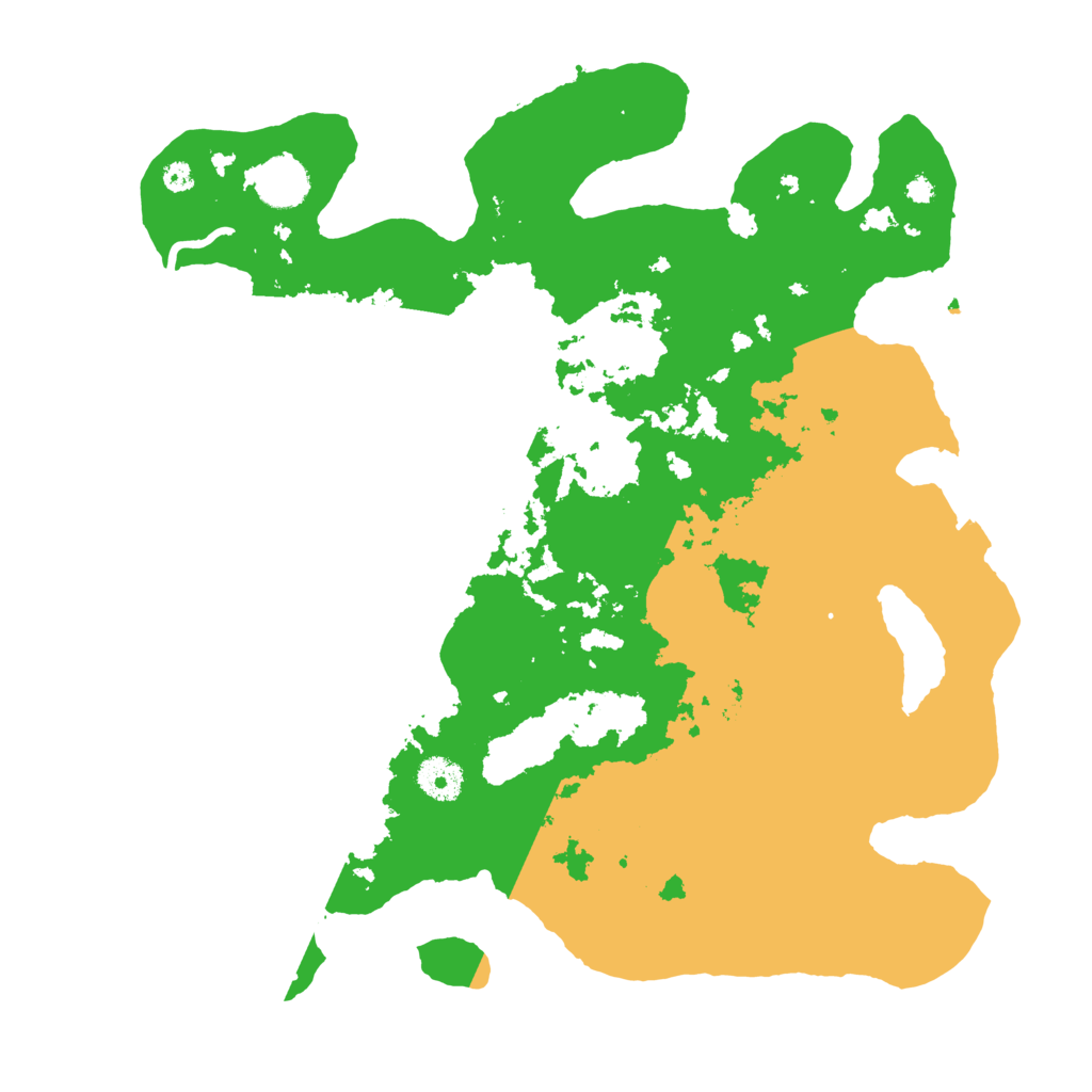 Biome Rust Map: Procedural Map, Size: 3700, Seed: 2140375759