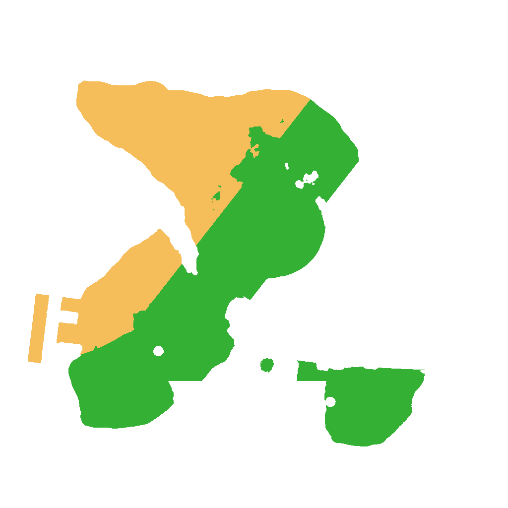 Biome Rust Map: Procedural Map, Size: 1500, Seed: 1771698931