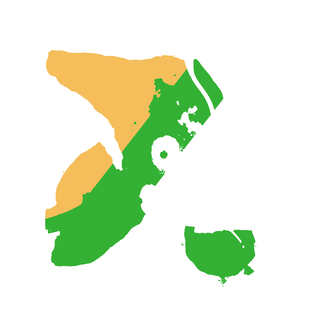 Biome Rust Map: Procedural Map, Size: 1500, Seed: 1771698931