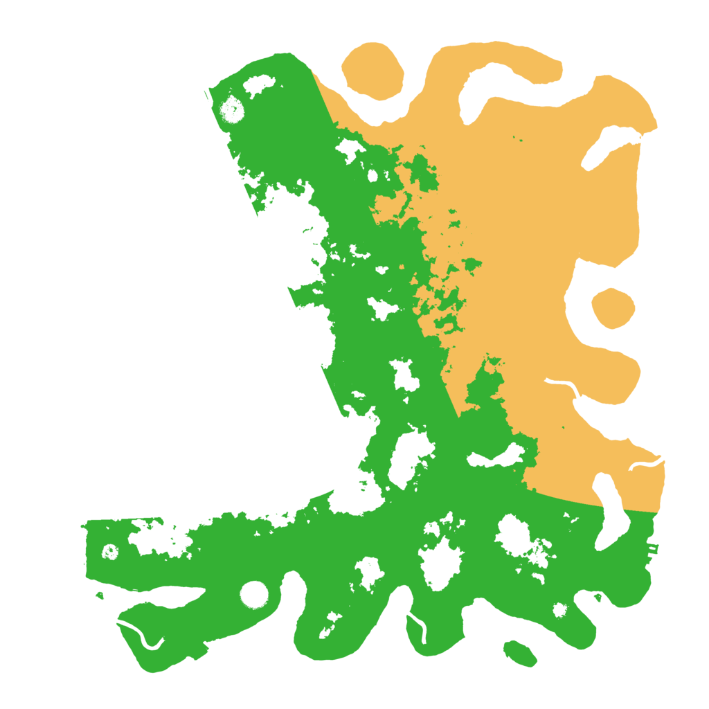 Biome Rust Map: Procedural Map, Size: 4500, Seed: 1164437854