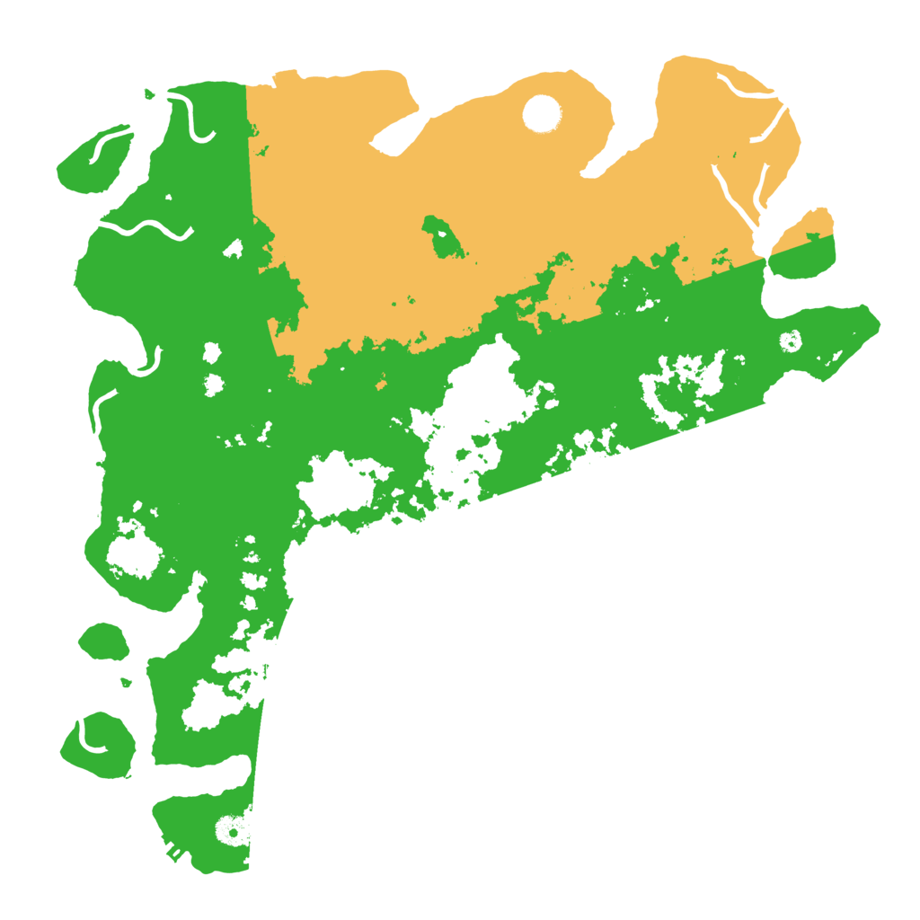 Biome Rust Map: Procedural Map, Size: 4250, Seed: 415035753