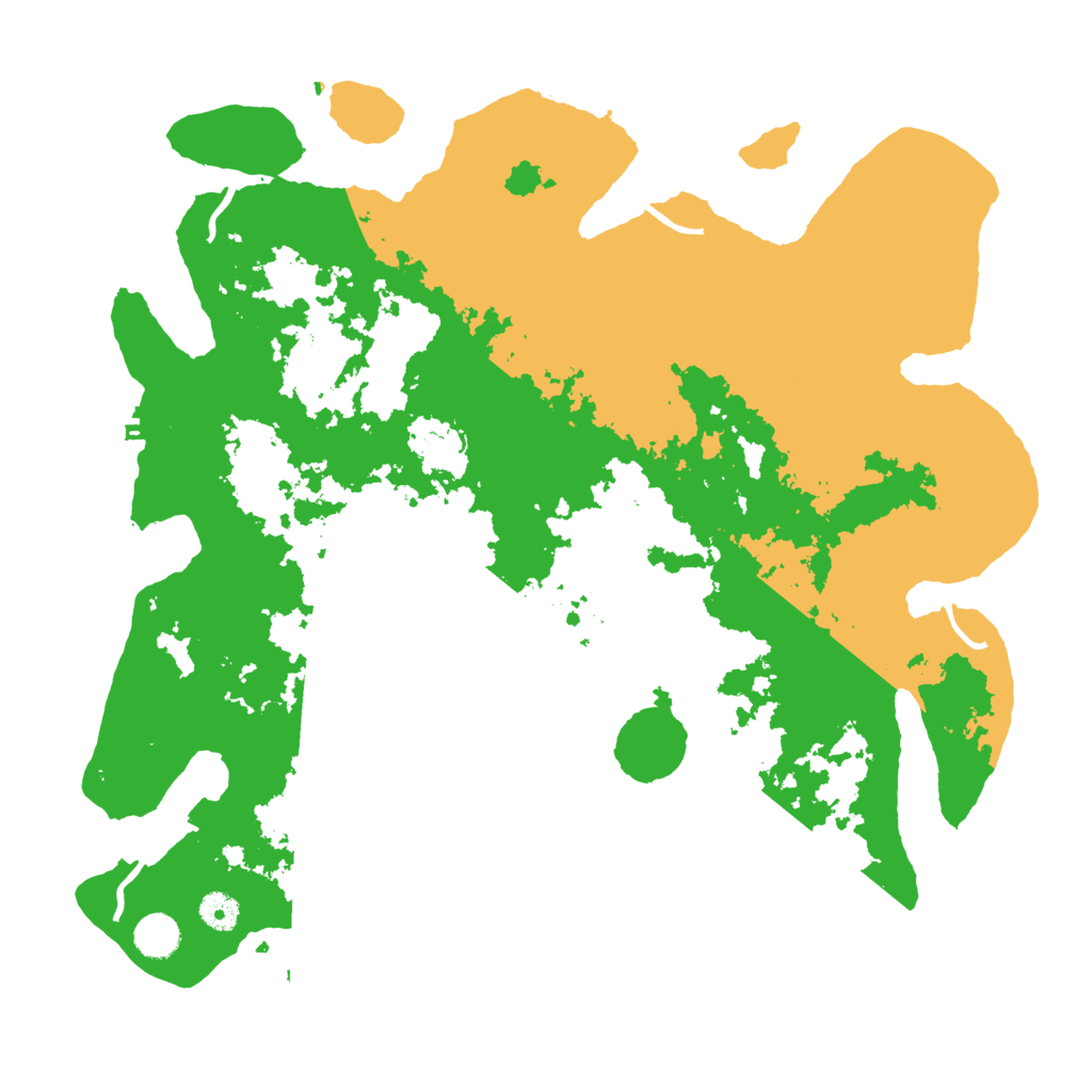 Biome Rust Map: Procedural Map, Size: 4250, Seed: 780352597