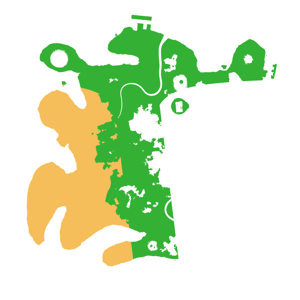 Biome Rust Map: Procedural Map, Size: 3000, Seed: 1730533606