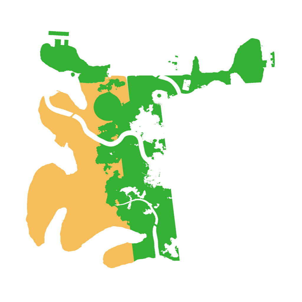 Biome Rust Map: Procedural Map, Size: 3000, Seed: 1730533606