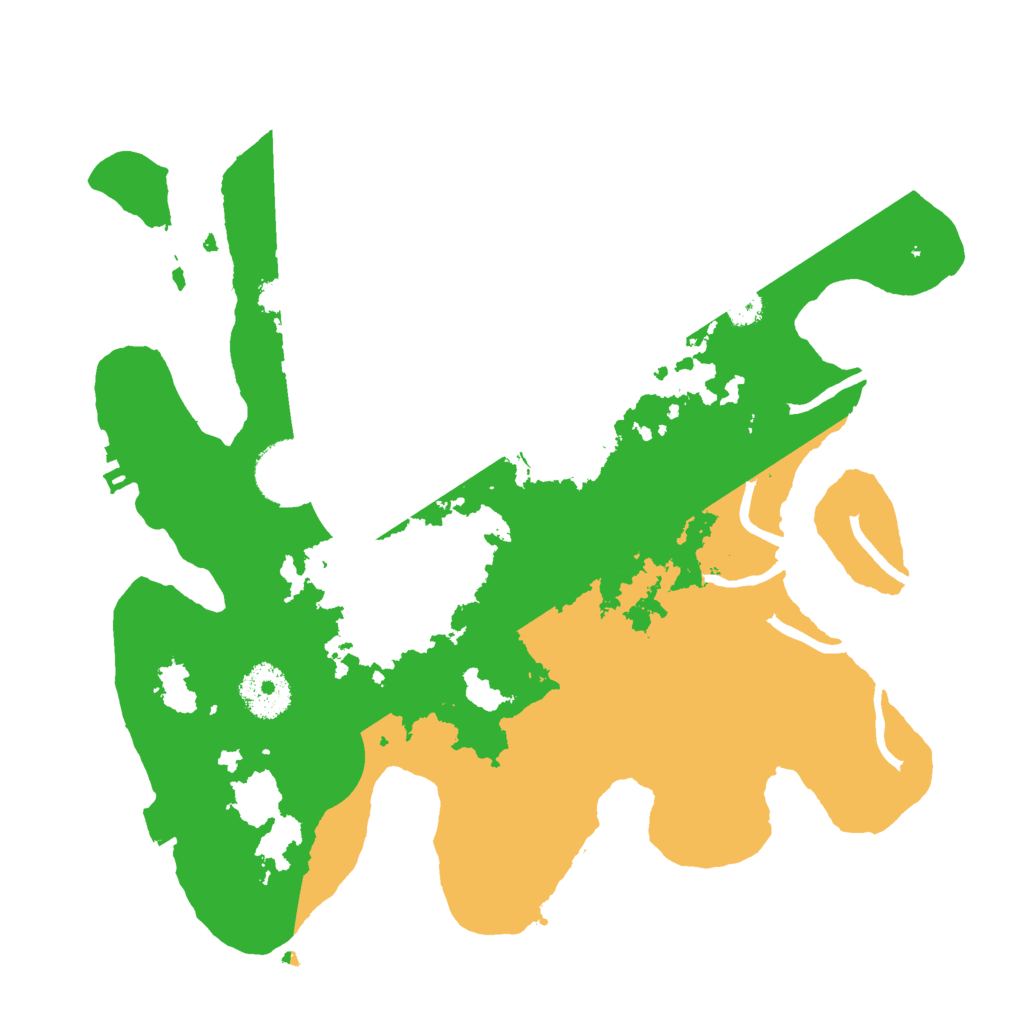 Biome Rust Map: Procedural Map, Size: 3000, Seed: 385066175