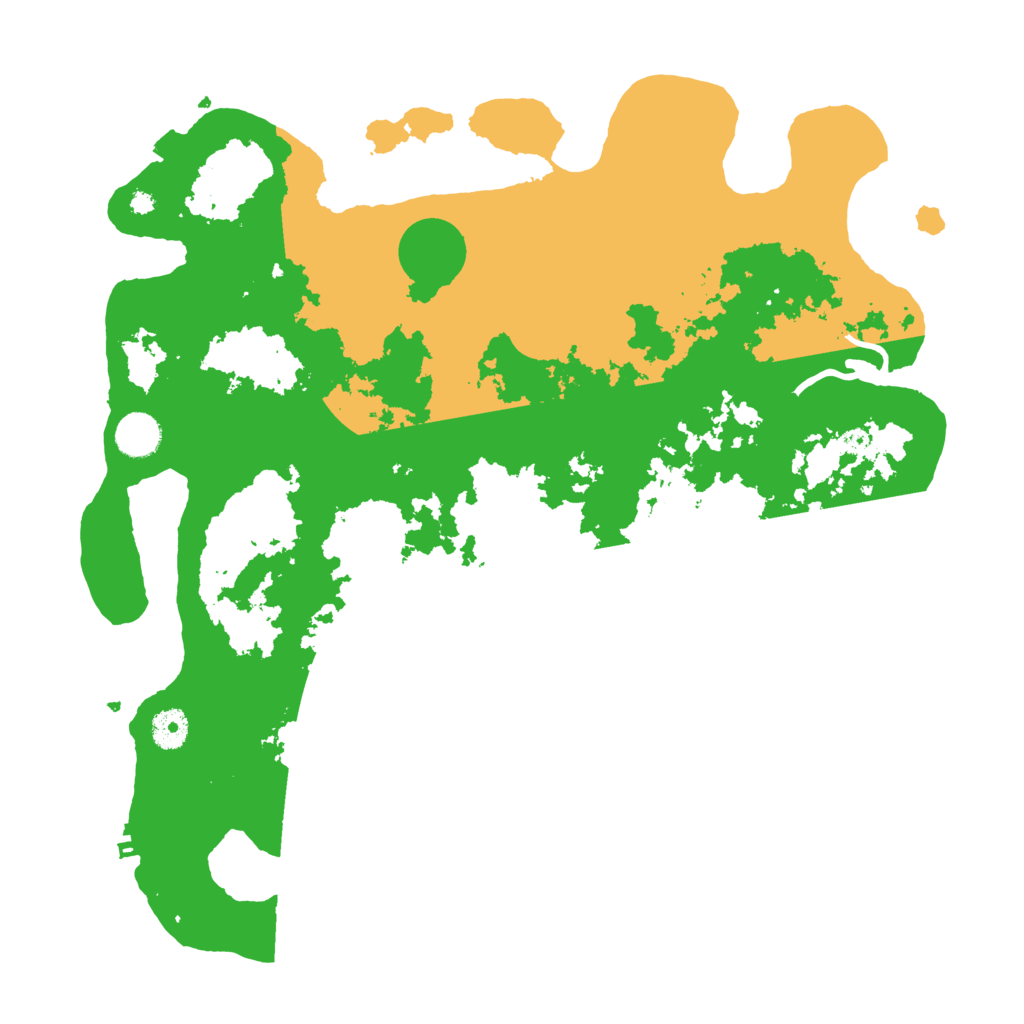 Biome Rust Map: Procedural Map, Size: 4000, Seed: 1413421574