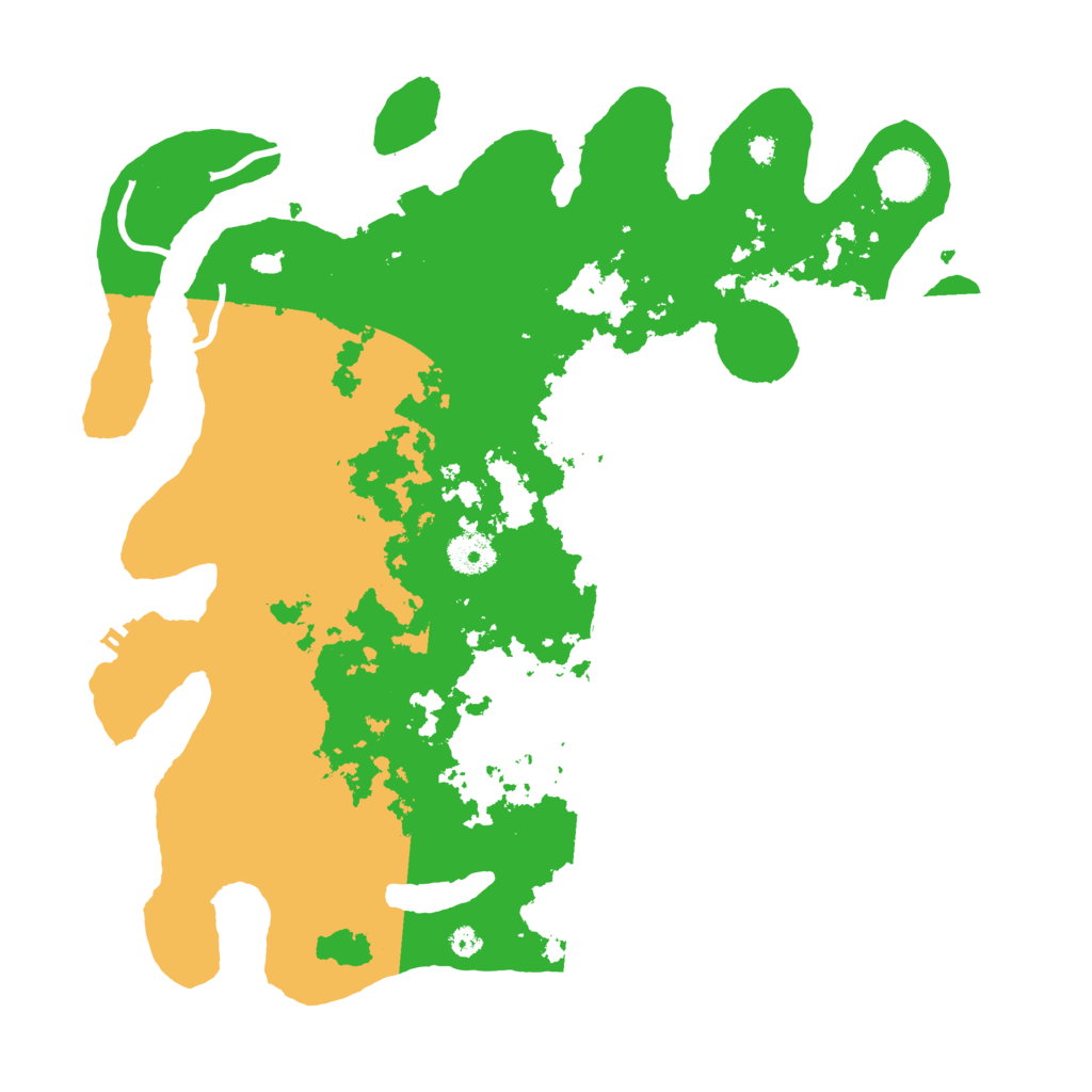 Biome Rust Map: Procedural Map, Size: 3700, Seed: 1072357176