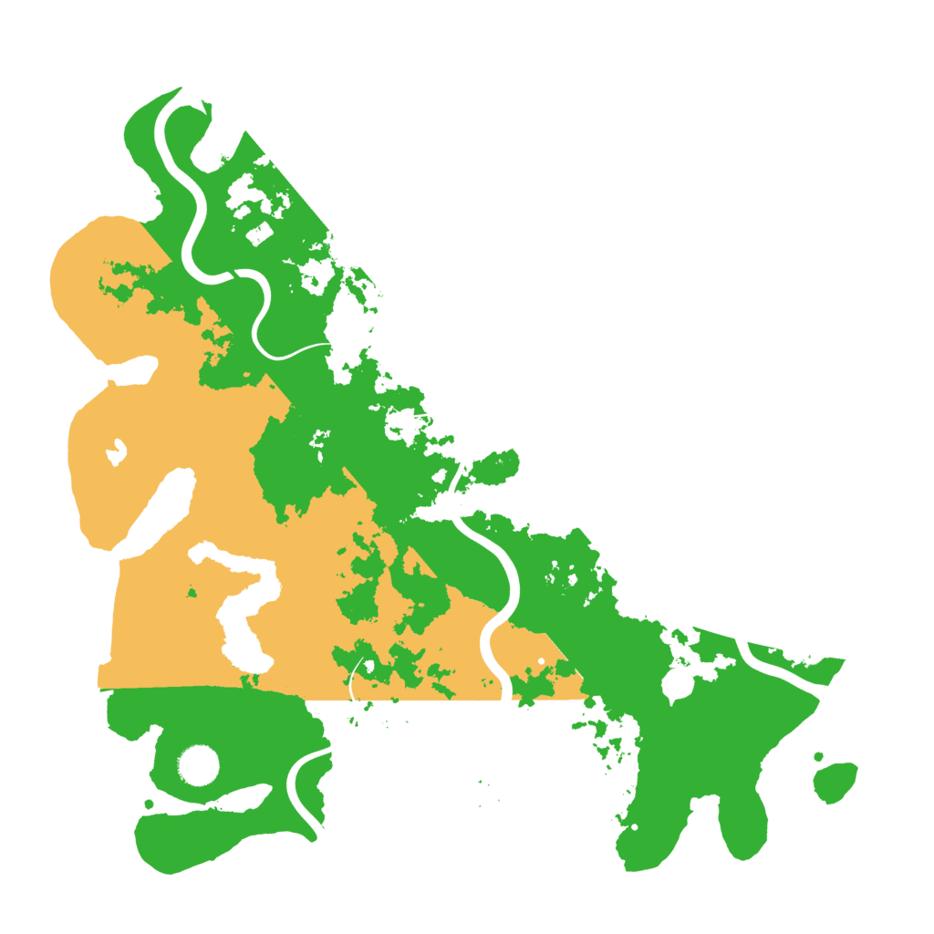 Biome Rust Map: Procedural Map, Size: 4000, Seed: 1044379907