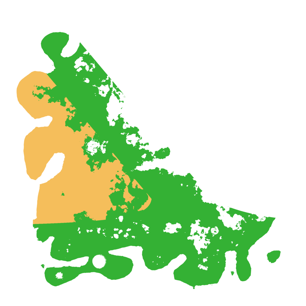 Biome Rust Map: Procedural Map, Size: 4000, Seed: 1044379907