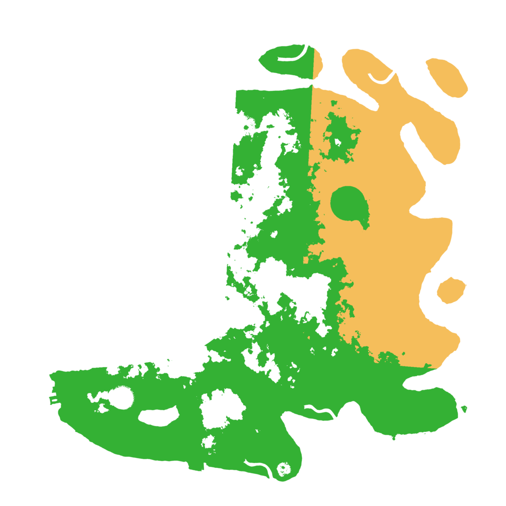 Biome Rust Map: Procedural Map, Size: 3847, Seed: 4748