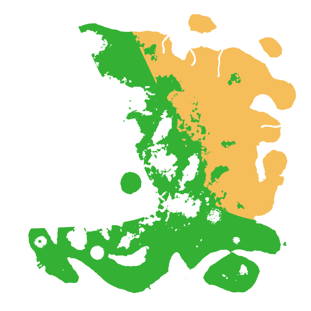 Biome Rust Map: Procedural Map, Size: 4000, Seed: 69000