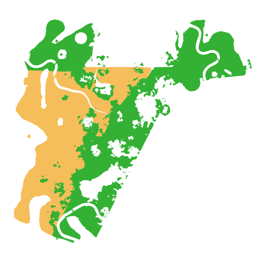 Biome Rust Map: Procedural Map, Size: 4250, Seed: 855425467