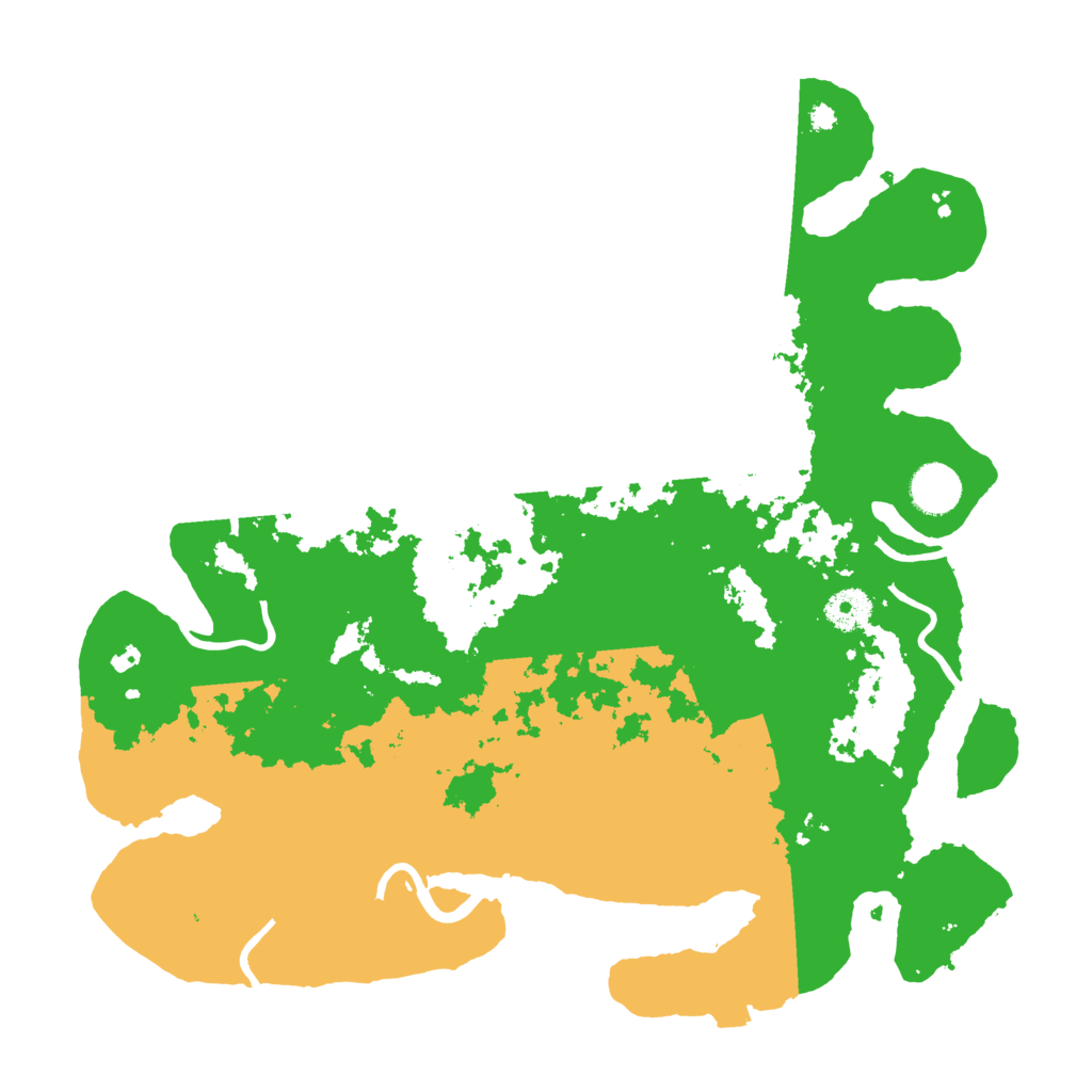 Biome Rust Map: Procedural Map, Size: 3750, Seed: 407732941