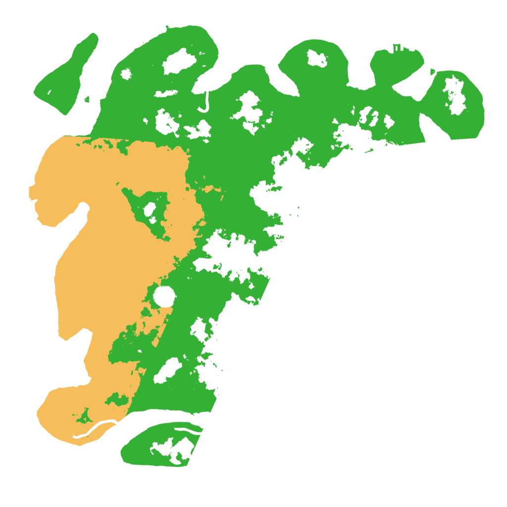 Biome Rust Map: Procedural Map, Size: 4250, Seed: 18893983