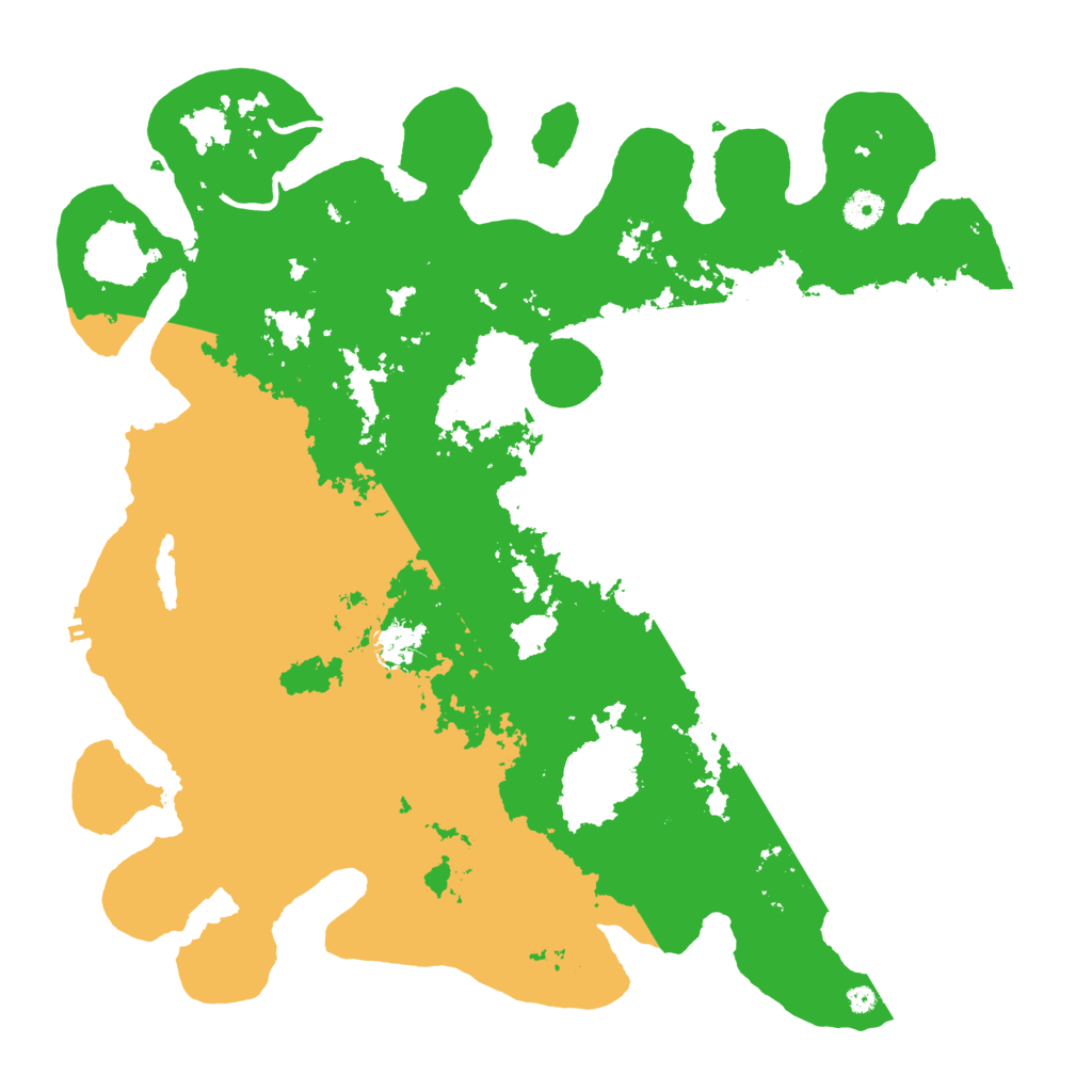 Biome Rust Map: Procedural Map, Size: 4250, Seed: 1673178672