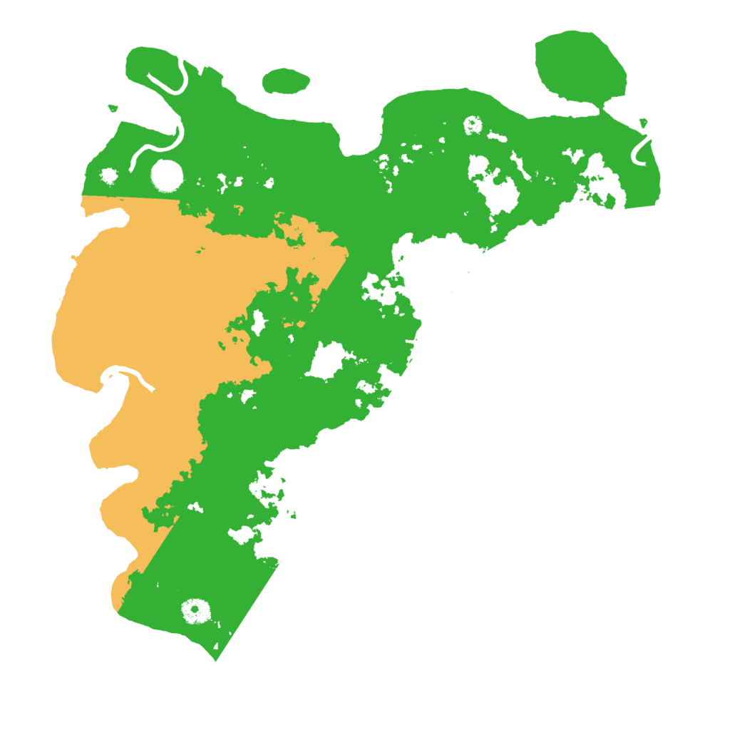 Biome Rust Map: Procedural Map, Size: 4000, Seed: 979697847
