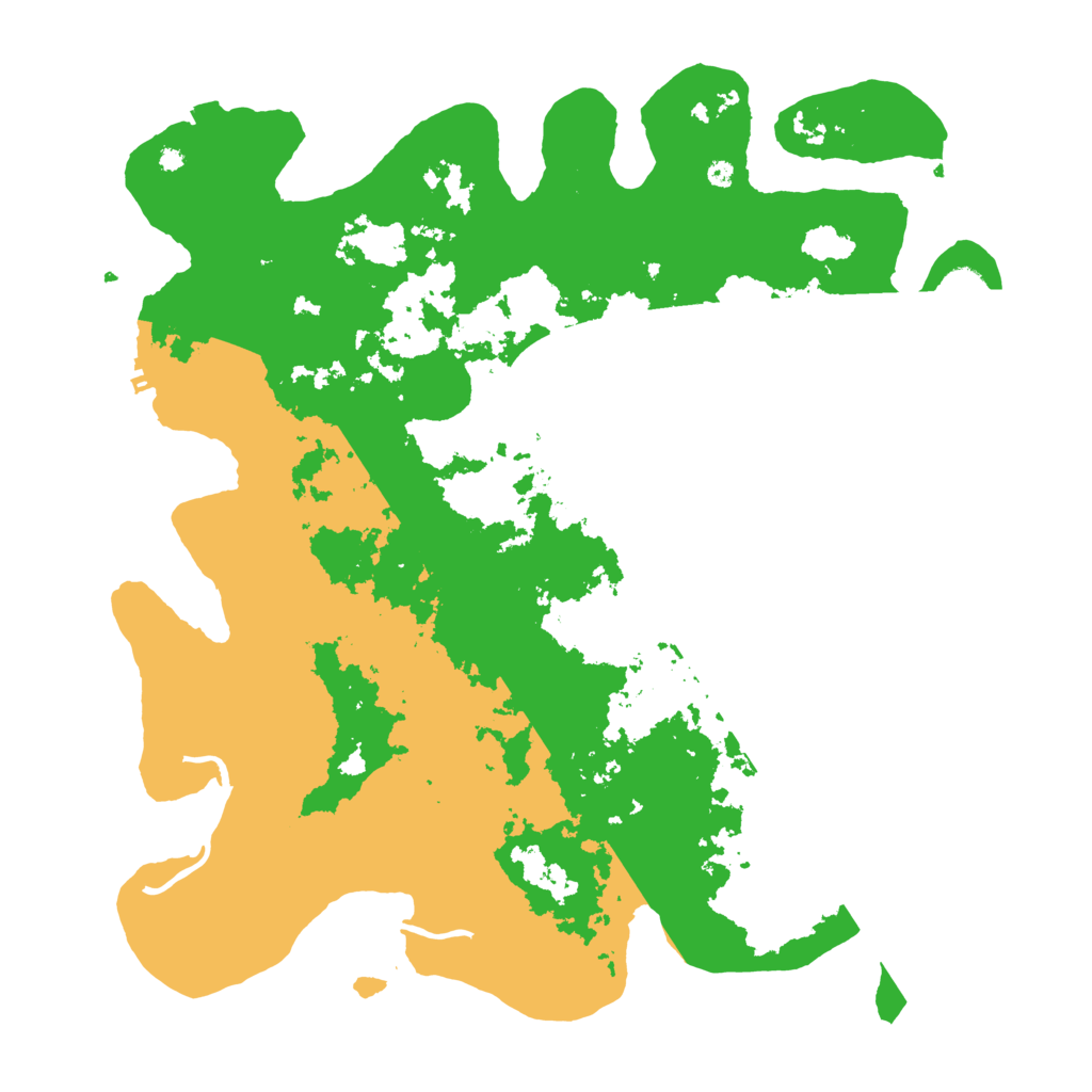 Biome Rust Map: Procedural Map, Size: 4250, Seed: 73749926