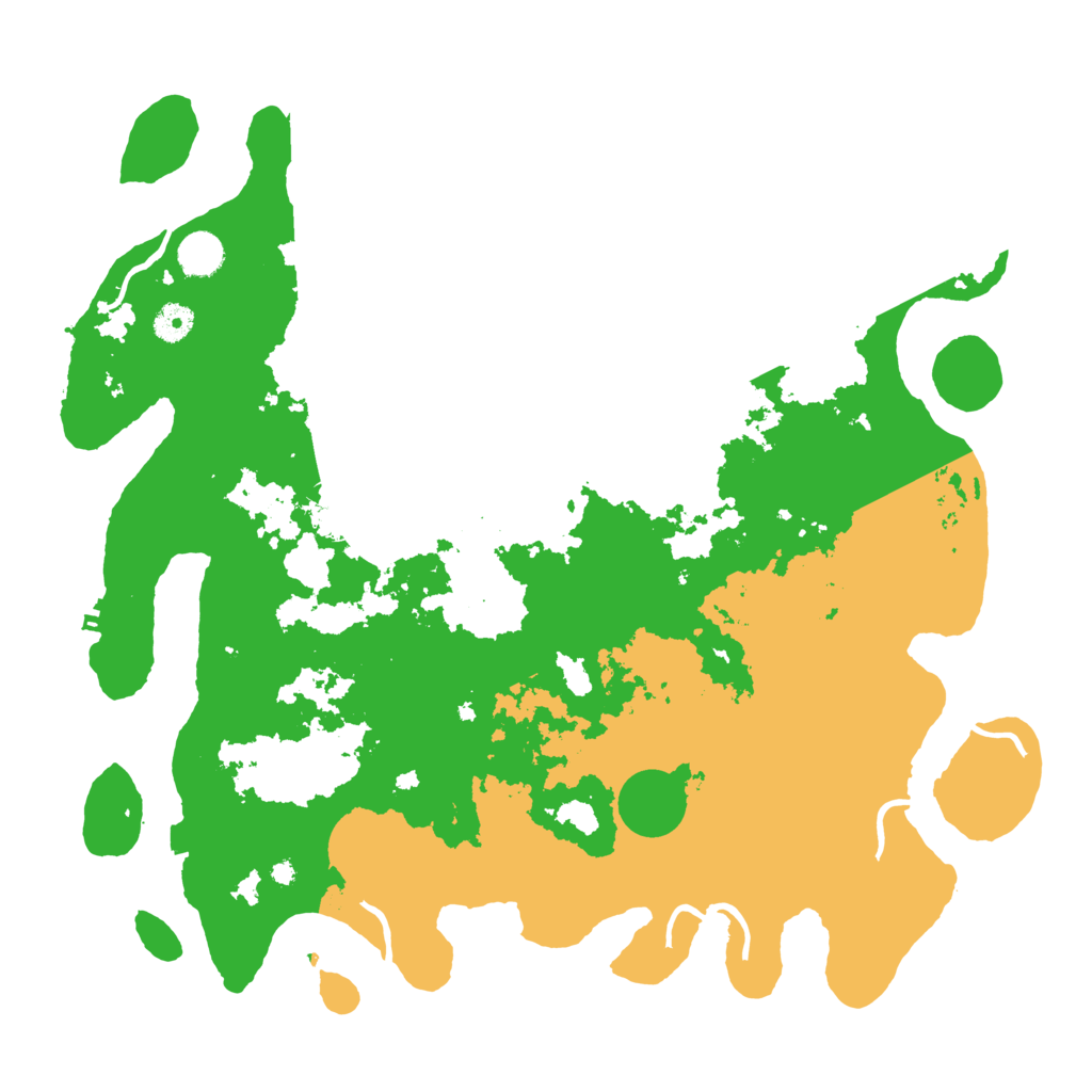 Biome Rust Map: Procedural Map, Size: 4250, Seed: 1346607897