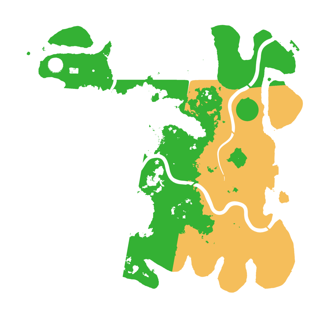 Biome Rust Map: Procedural Map, Size: 3750, Seed: 212526076