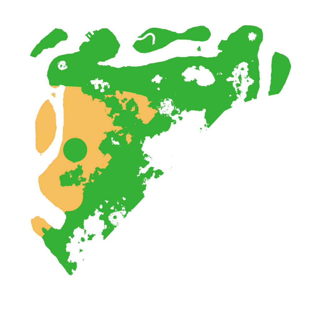 Biome Rust Map: Procedural Map, Size: 3500, Seed: 1138512162