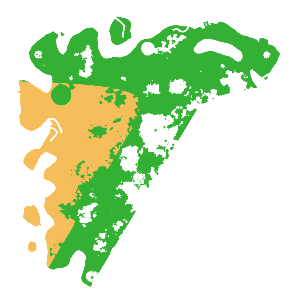 Biome Rust Map: Procedural Map, Size: 4003, Seed: 13825554