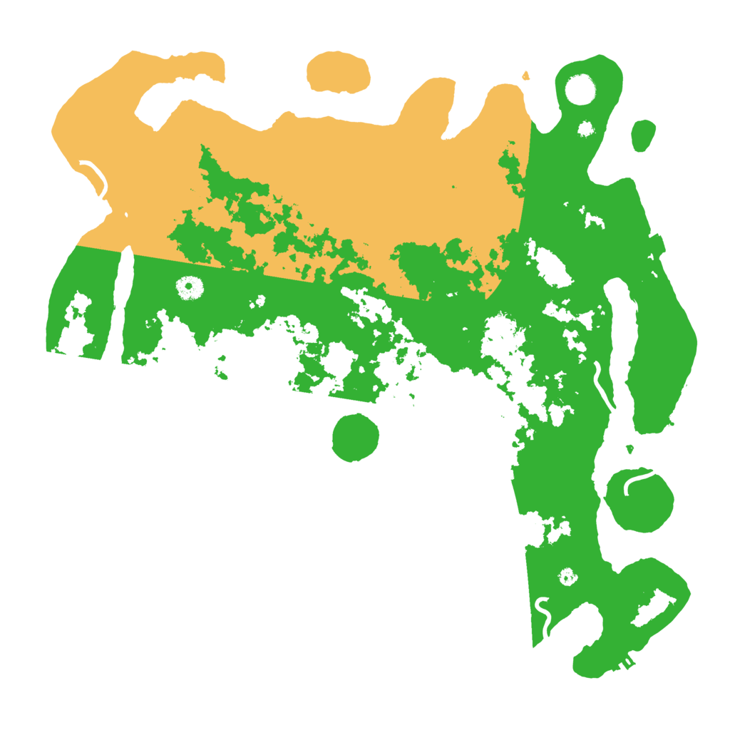 Biome Rust Map: Procedural Map, Size: 4250, Seed: 1243604010