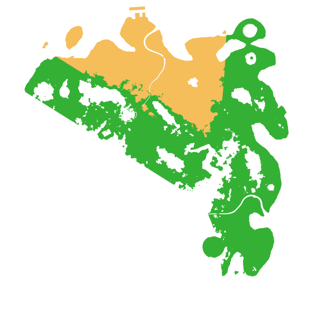 Biome Rust Map: Procedural Map, Size: 4000, Seed: 510749372