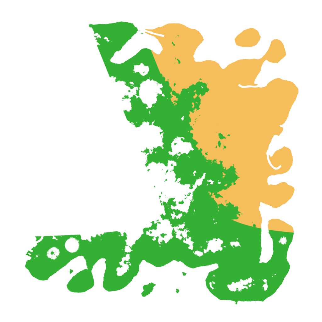 Biome Rust Map: Procedural Map, Size: 4000, Seed: 928116689