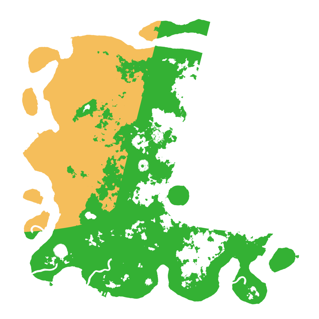 Biome Rust Map: Procedural Map, Size: 4250, Seed: 28863