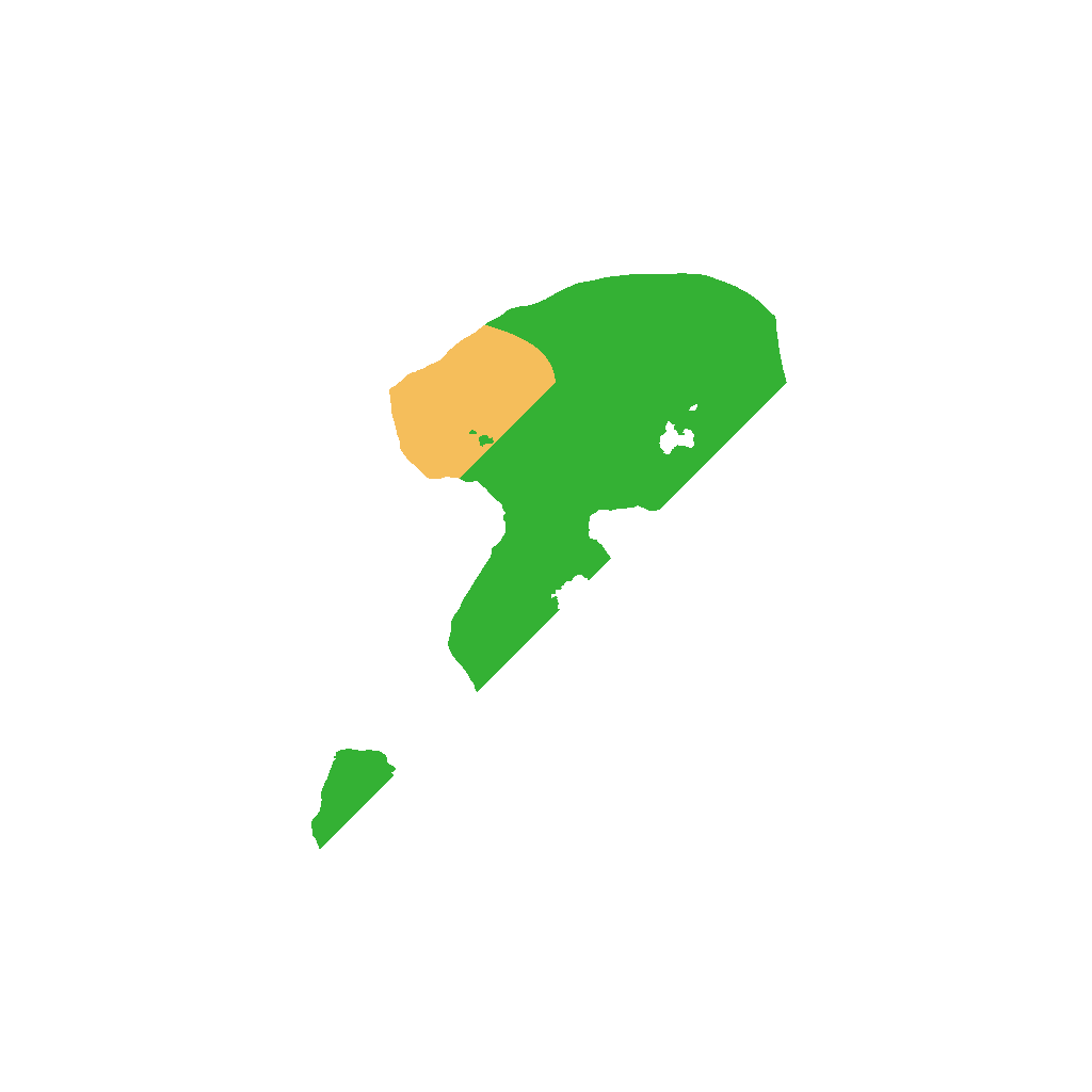 Biome Rust Map: Barren, Size: 1500, Seed: 694201337