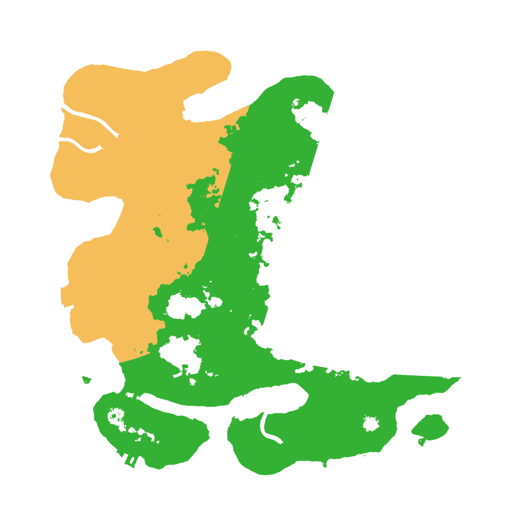 Biome Rust Map: Procedural Map, Size: 3000, Seed: 1635054598